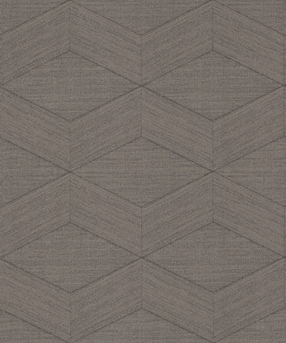 York Wallcoverings York Wallcoverings Huntsman Mushroom Wallpaper Geometrics Transitional Mushroom  Wallpaper - SI25834
