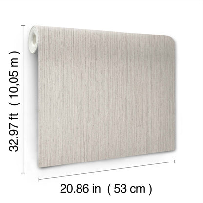 York Wallcoverings York Wallcoverings Shetland Ecru Wallpaper Textures Lodge Ecru  Wallpaper - SI25841