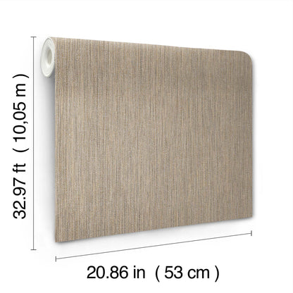 York Wallcoverings York Wallcoverings Washed Ramie Oyster Wallpaper Faux Grasscloth Lodge Oyster  Wallpaper - SI25851
