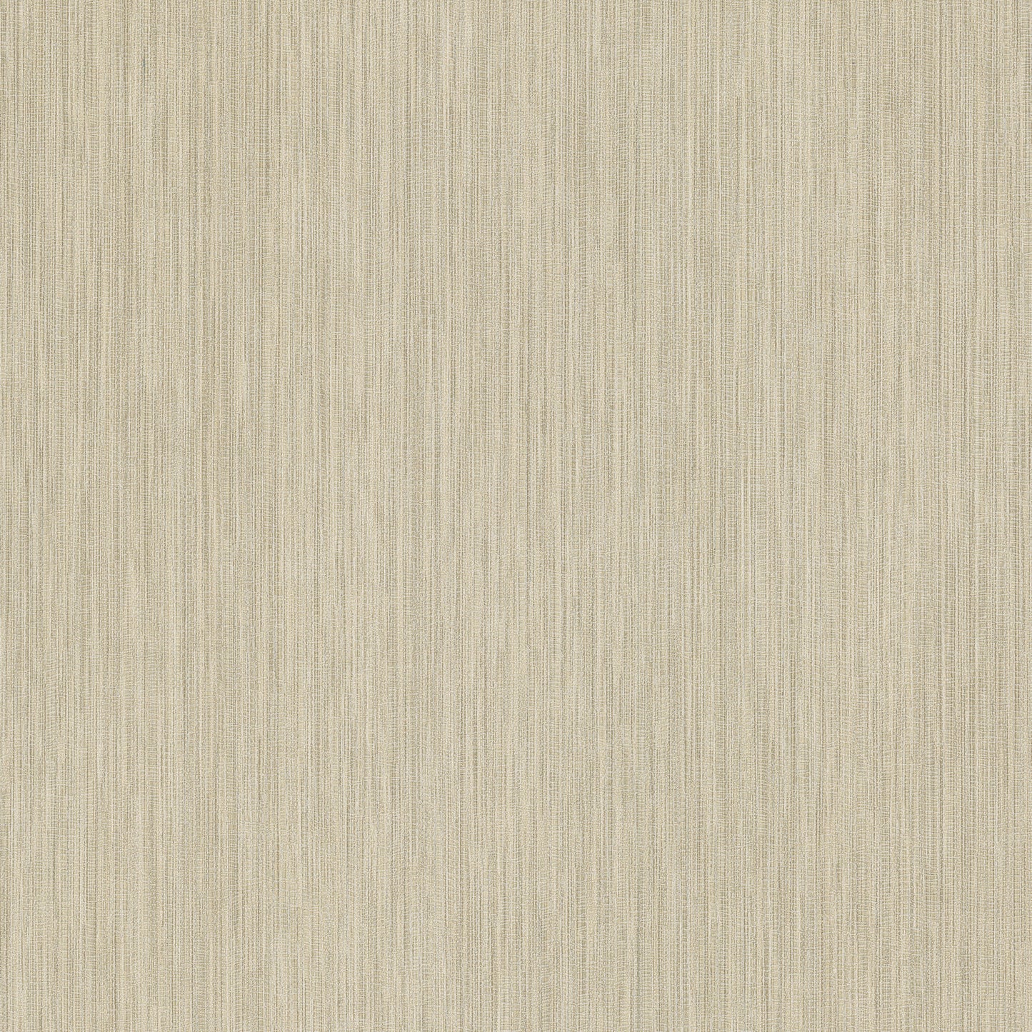 Beige linen-textured fabric with subtle vertical stripes; warm, neutral material suitable for decor or upholstery.