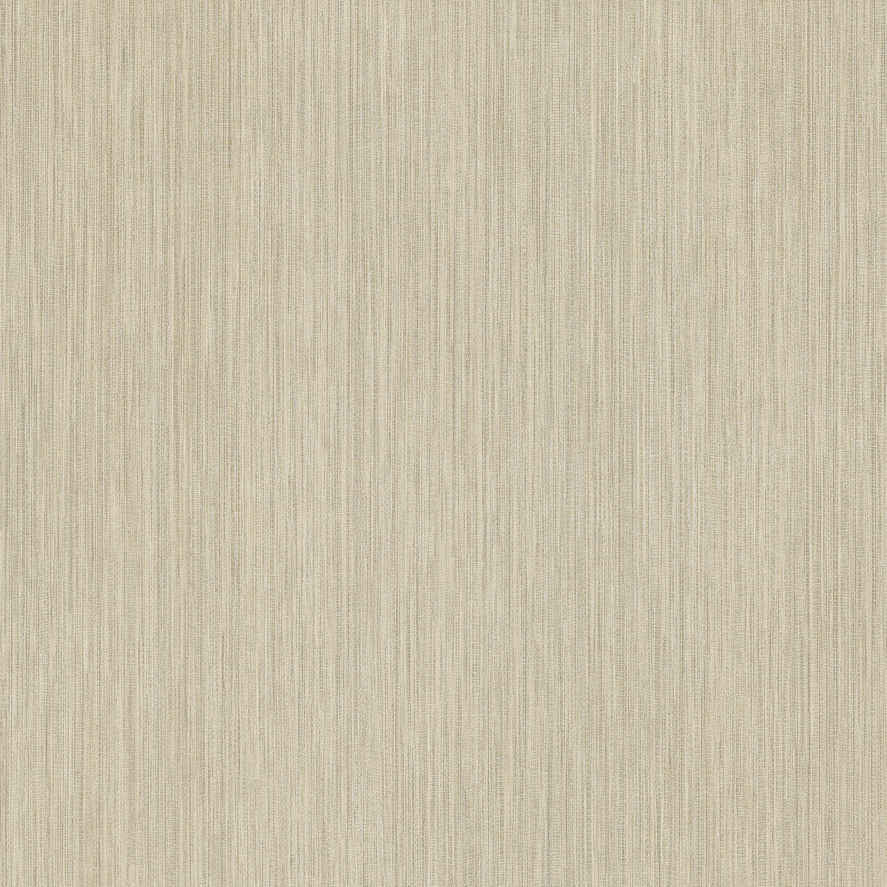 Beige linen-textured fabric with subtle vertical stripes; warm, neutral material suitable for decor or upholstery.