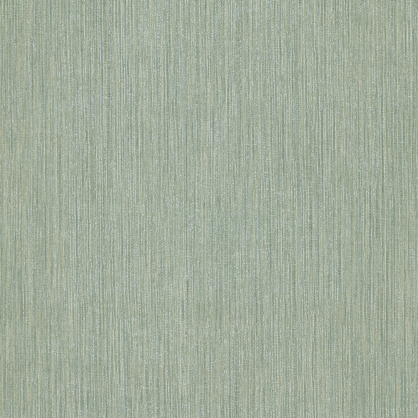 Sage green textured fabric swatch with subtle vertical weaves and linen-like appearance.