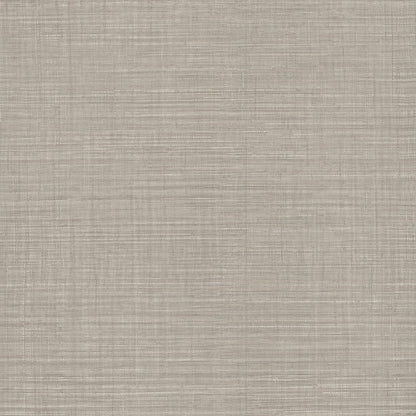 Beige linen-like wallpaper texture with a subtle cross-weave pattern.