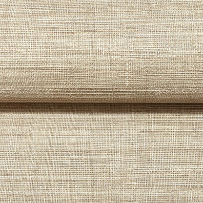 York Wallcoverings York Wallcoverings Lotus Silk Wheat Wallpaper Weaves Traditional Wheat  Wallpaper - SI25872