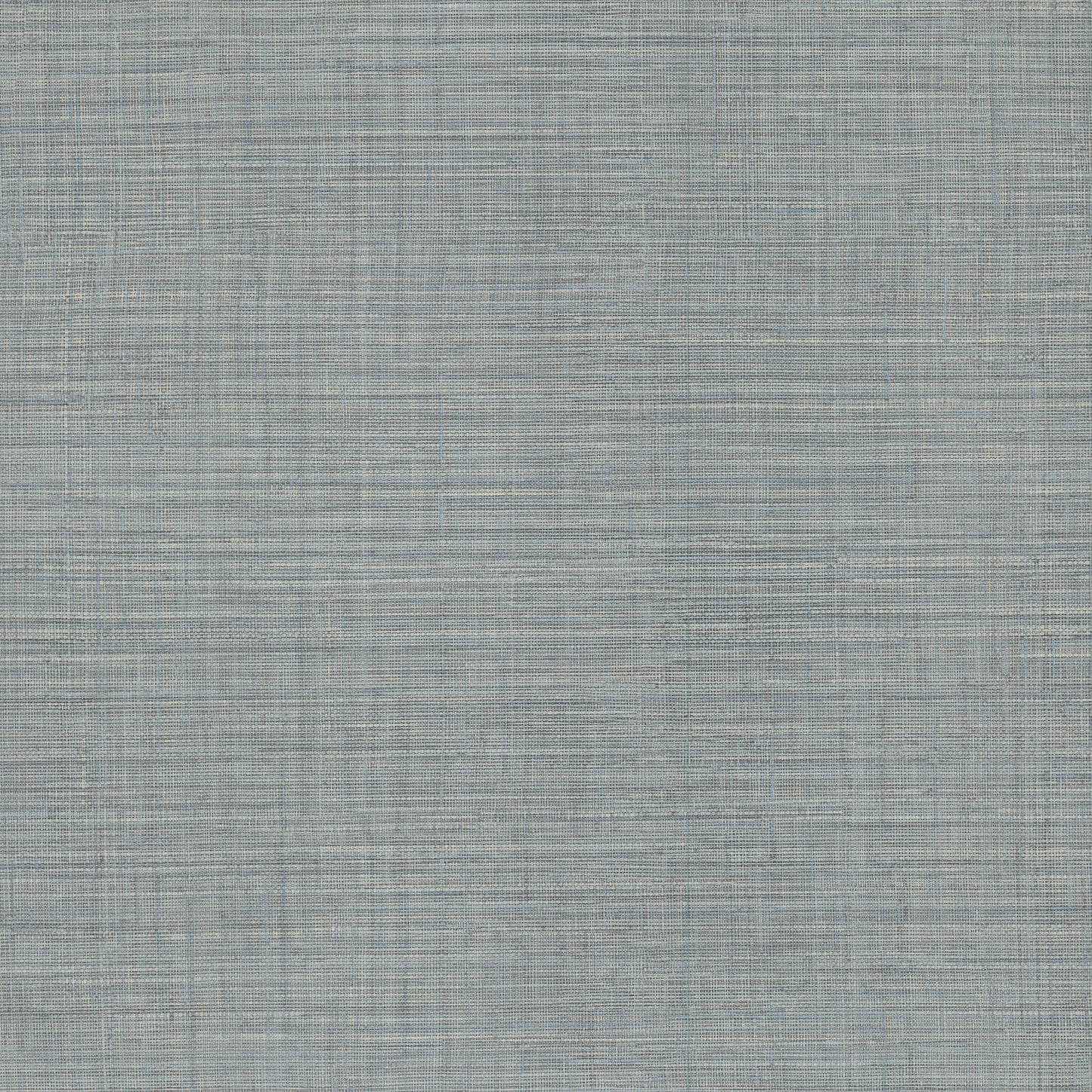 York Wallcoverings York Wallcoverings Lotus Silk Steel Blue Wallpaper Weaves Traditional Steel Blue  Wallpaper - SI25873