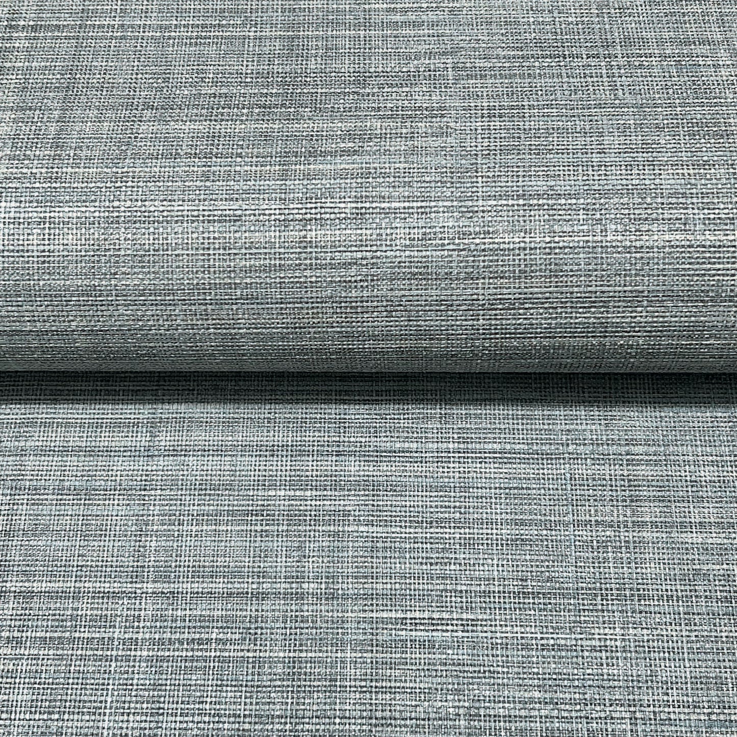 York Wallcoverings York Wallcoverings Lotus Silk Steel Blue Wallpaper Weaves Traditional Steel Blue  Wallpaper - SI25873