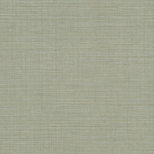 York Wallcoverings York Wallcoverings Lotus Silk Sea Foam Wallpaper Weaves Traditional Sea Foam  Wallpaper - SI25874