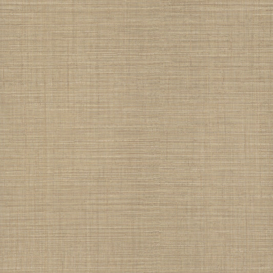 York Wallcoverings York Wallcoverings Lotus Silk Hazelnut Wallpaper Weaves Traditional Hazelnut  Wallpaper - SI25876