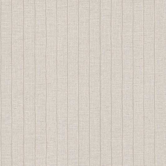 York Wallcoverings York Wallcoverings Cording Stripe Pearl Wallpaper Stripes Traditional Pearl  Wallpaper - SI26121