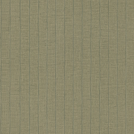 York Wallcoverings York Wallcoverings Cording Stripe Moss Wallpaper Stripes Traditional Moss  Wallpaper - SI26123