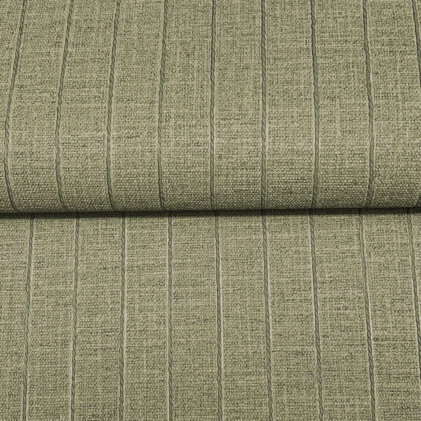 York Wallcoverings York Wallcoverings Cording Stripe Moss Wallpaper Stripes Traditional Moss  Wallpaper - SI26123