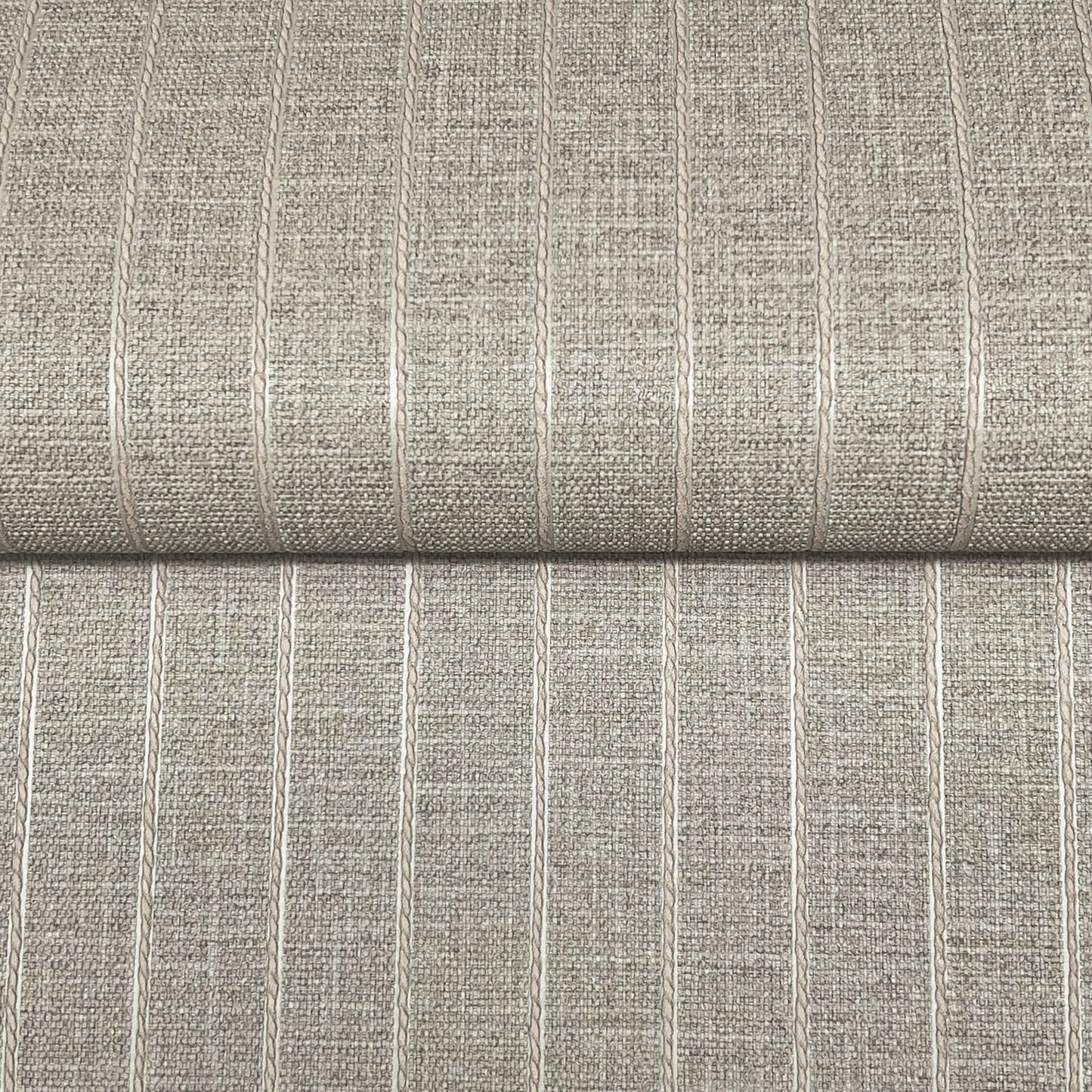 York Wallcoverings York Wallcoverings Cording Stripe Smoke Wallpaper Stripes Traditional Smoke  Wallpaper - SI26124