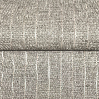 York Wallcoverings York Wallcoverings Cording Stripe Smoke Wallpaper Stripes Traditional Smoke  Wallpaper - SI26124