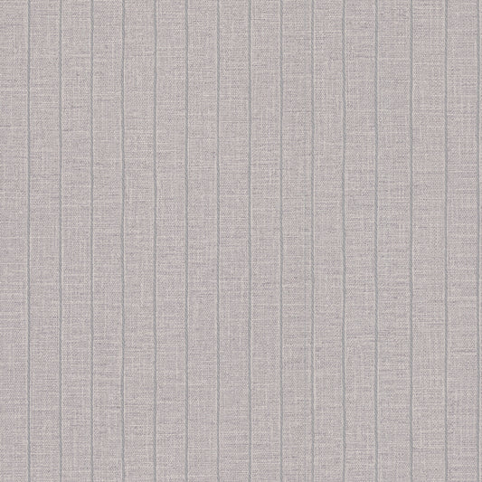 York Wallcoverings York Wallcoverings Cording Stripe Dove Grey Wallpaper Stripes Traditional Dove Grey  Wallpaper - SI26127