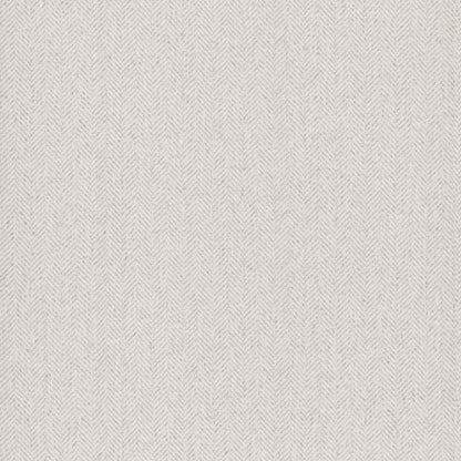 Neutral beige herringbone weave fabric texture, soft woven textile suitable for upholstery & home decor.