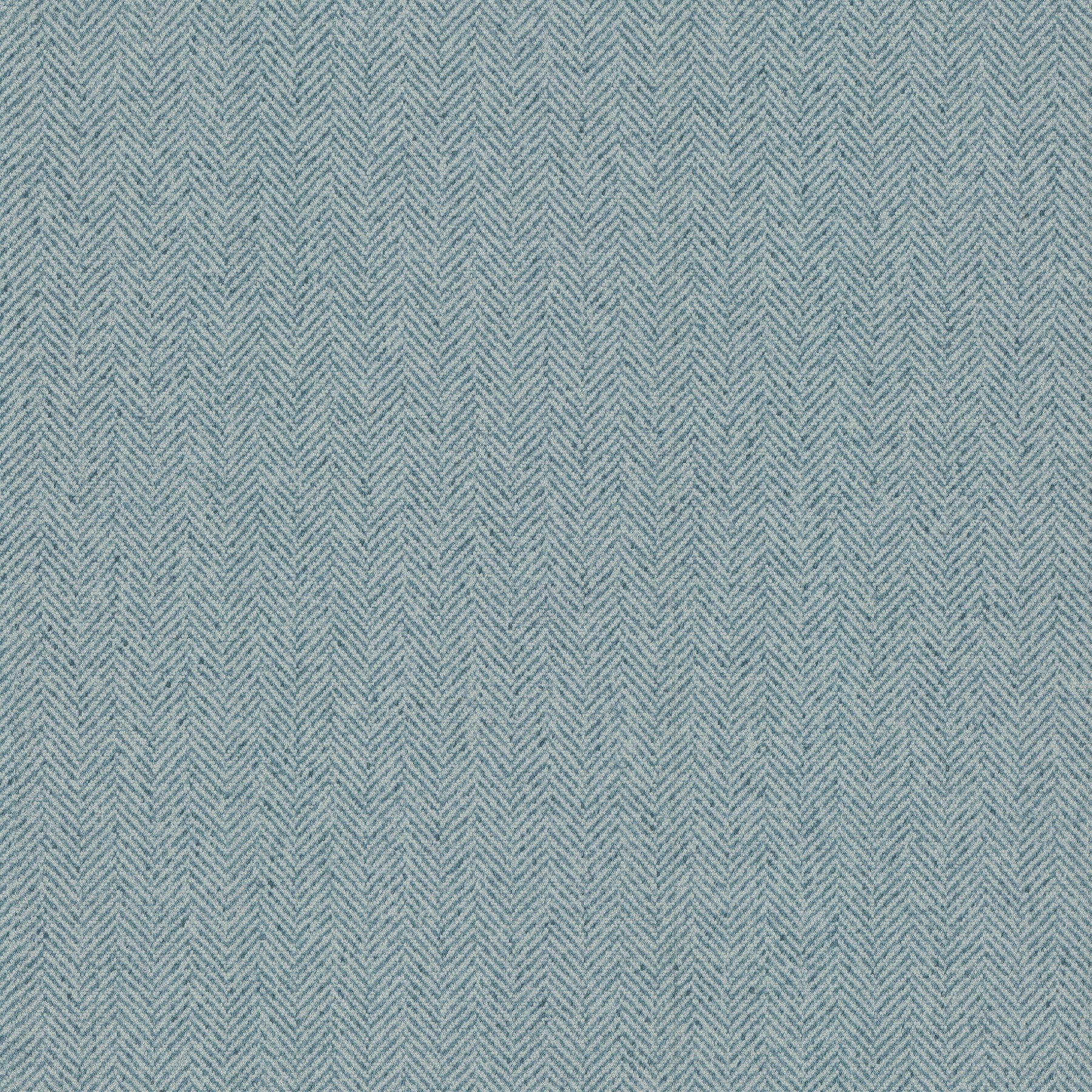 Light blue-gray herringbone weave with subtle chevron pattern.