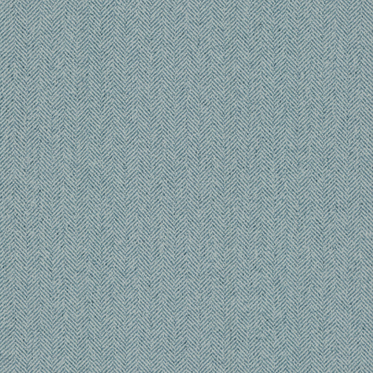 York Wallcoverings York Wallcoverings Tailored Chevron Sky Blue Wallpaper Weaves Masculine Sky Blue  Wallpaper - SI26135