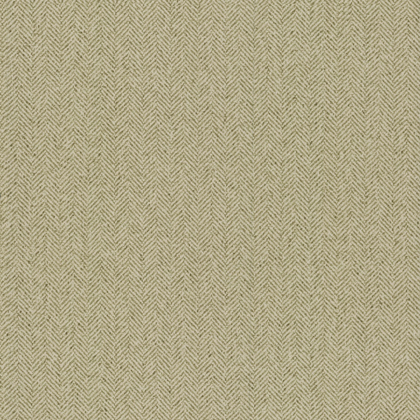 Beige herringbone woven fabric texture with subtle chevron pattern, suitable for upholstery or apparel.