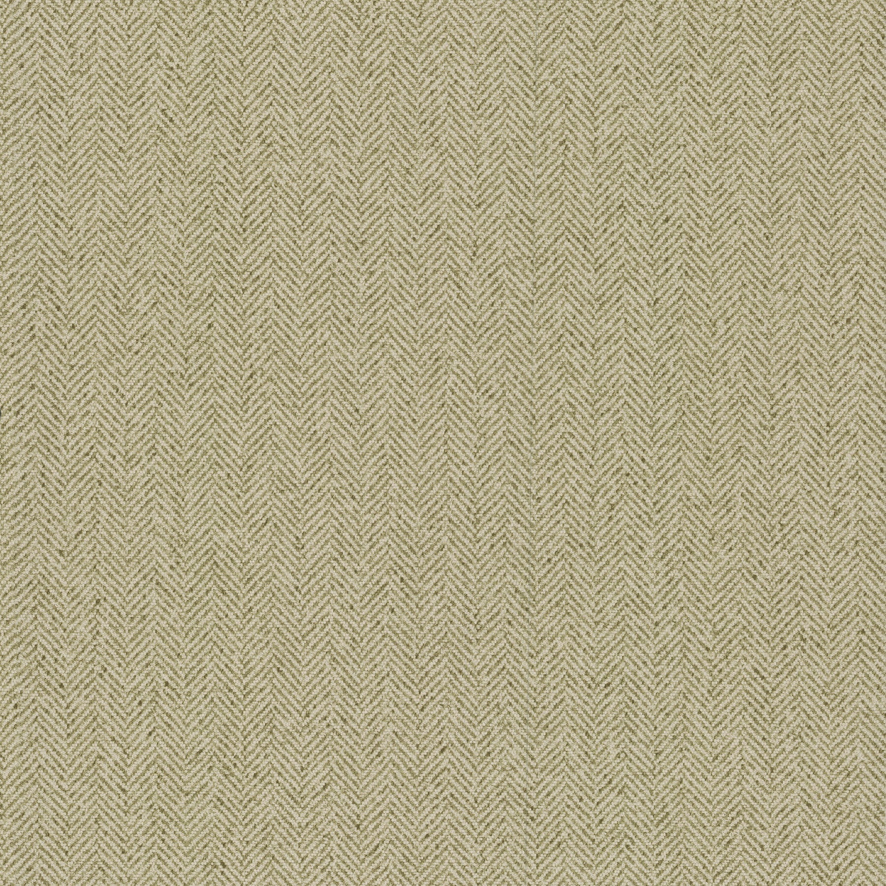 Beige herringbone woven fabric texture with subtle chevron pattern, suitable for upholstery or apparel.