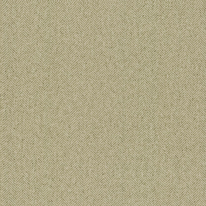 Beige herringbone woven fabric texture with subtle chevron pattern, suitable for upholstery or apparel.