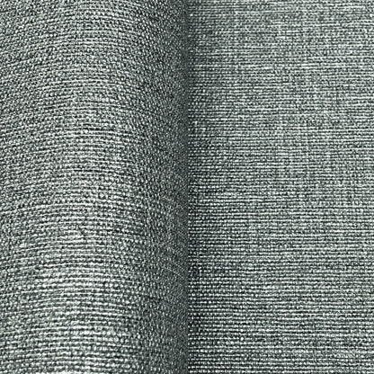York Wallcoverings Signature Textures 3 Loom Silver Wallpaper Traditional Weaves Metallics   - SI26141