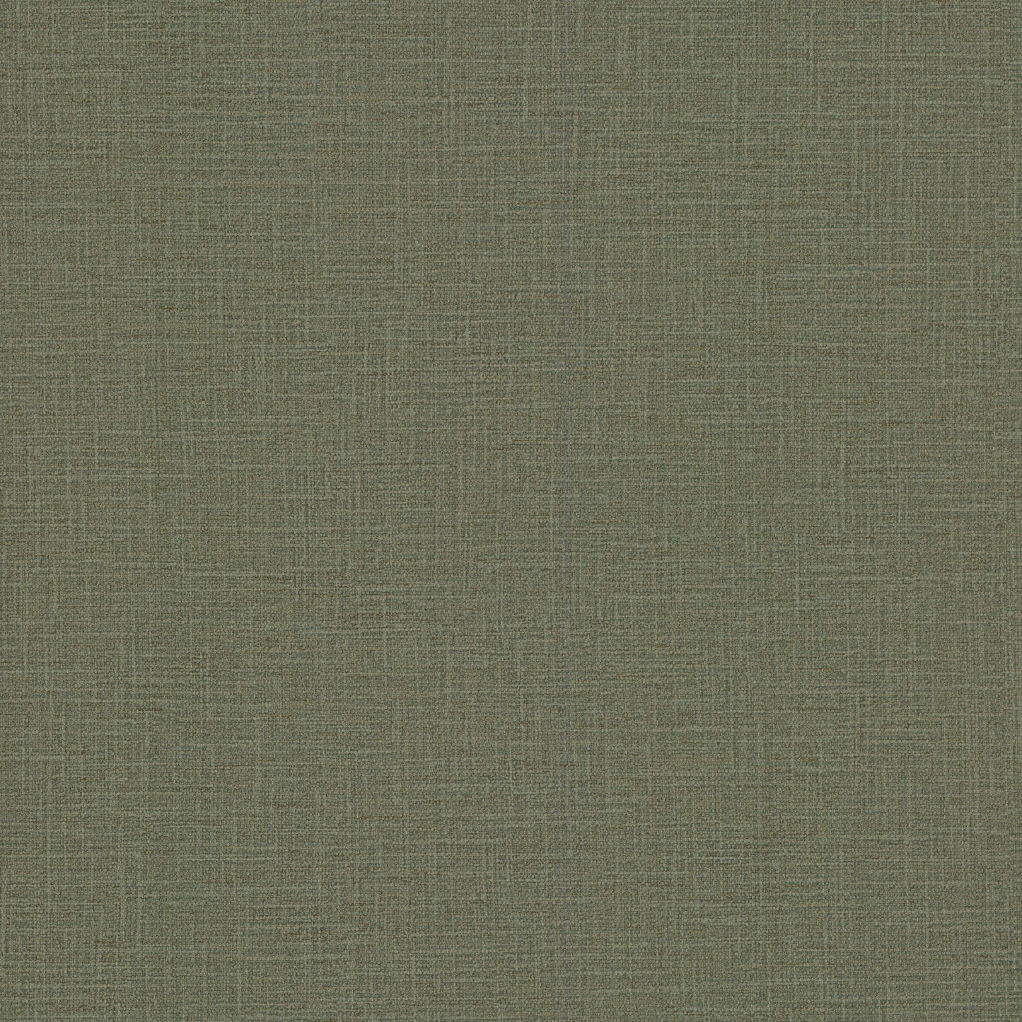 Olive green textured fabric swatch with linen-like weave, versatile for upholstery or apparel.