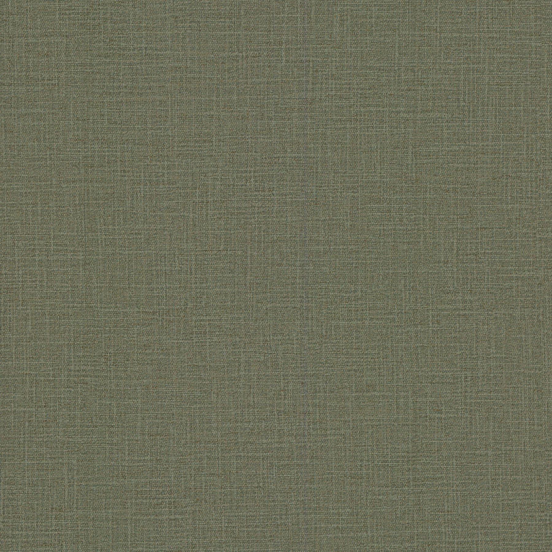 Olive green textured fabric swatch with linen-like weave, versatile for upholstery or apparel.