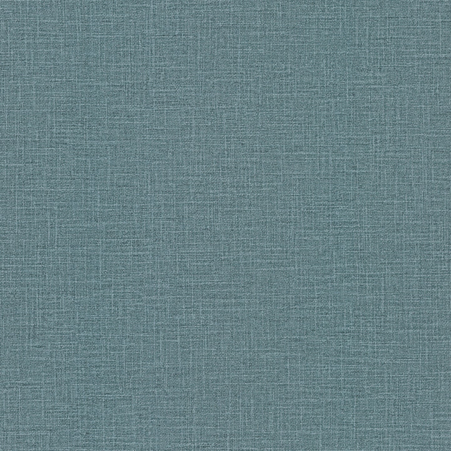 Blue-gray textured wallpaper swatch with crosshatch weave.