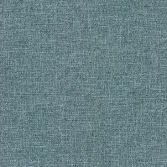 York Wallcoverings Montecito Loom Denim Wallpaper Traditional Weaves Blues   - SI26147