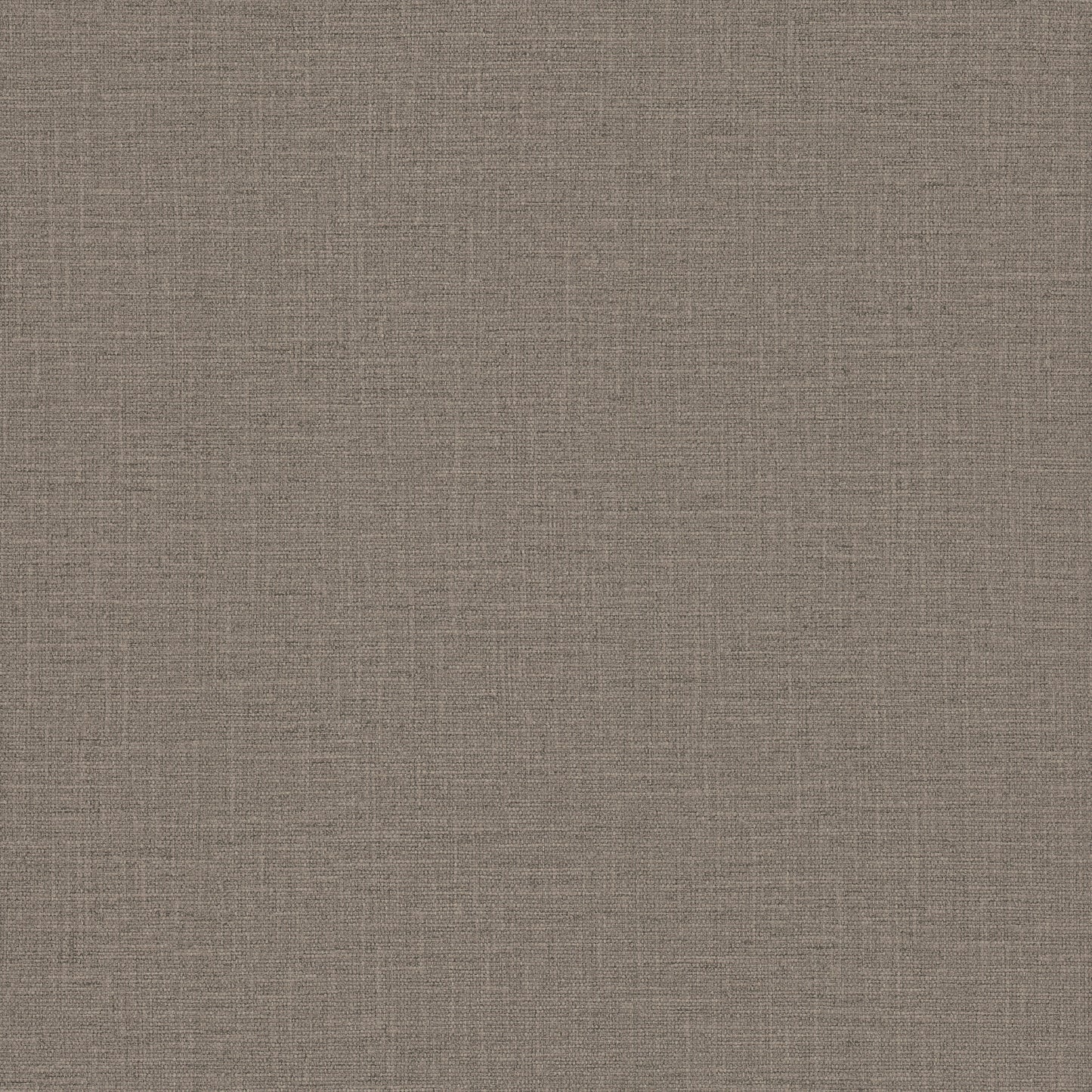 Close-up of taupe linen-like fabric with a rough weave texture, warm neutral upholstery material.
