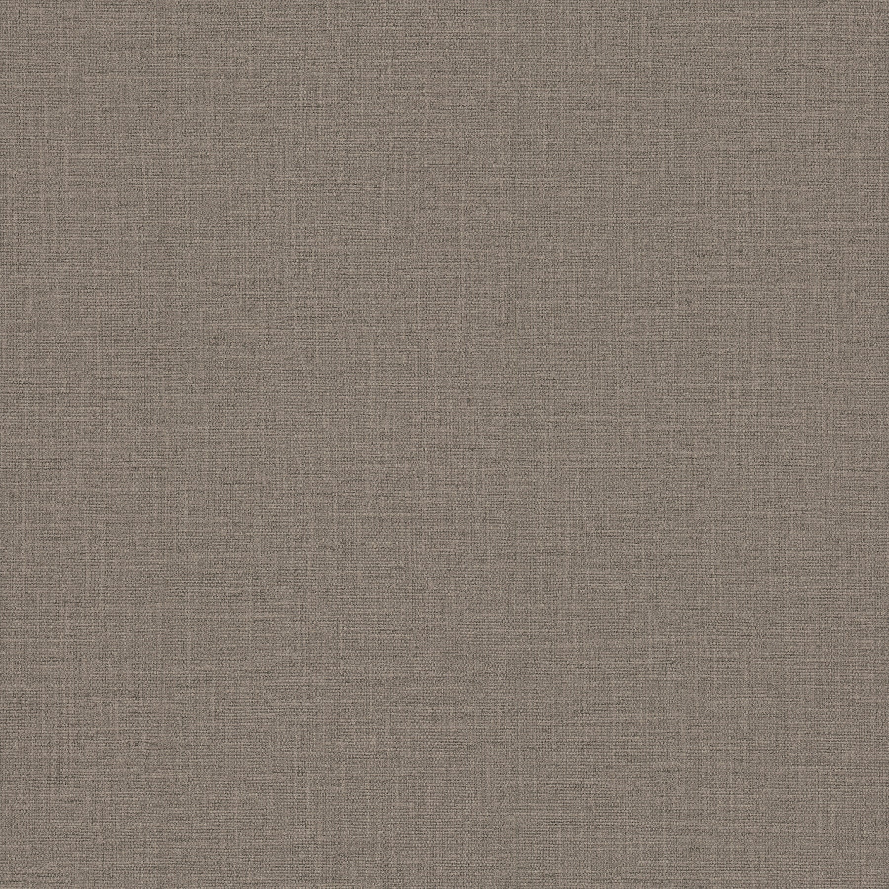 Close-up of taupe linen-like fabric with a rough weave texture, warm neutral upholstery material.