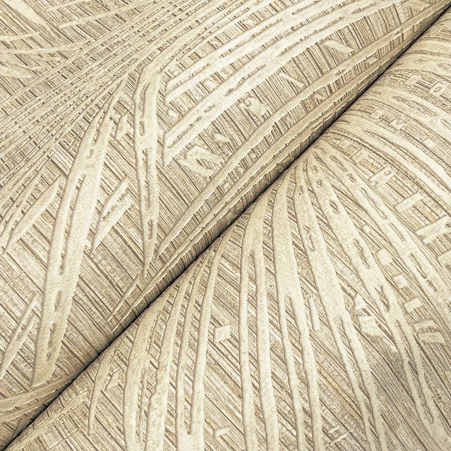 York Wallcoverings York Wallcoverings Della Palm Wheat Wallpaper Bohemian Tropical Wheat  Wallpaper - SI50614