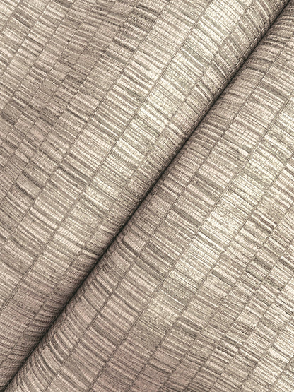 York Wallcoverings Montecito Lemuria Beige Wallpaper Transitional Stripes Beiges   - SI6571