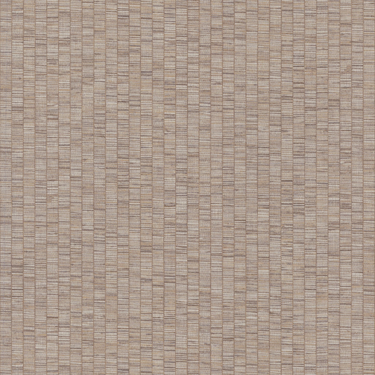 Beige taupe wallpaper with a subtle square grid texture.