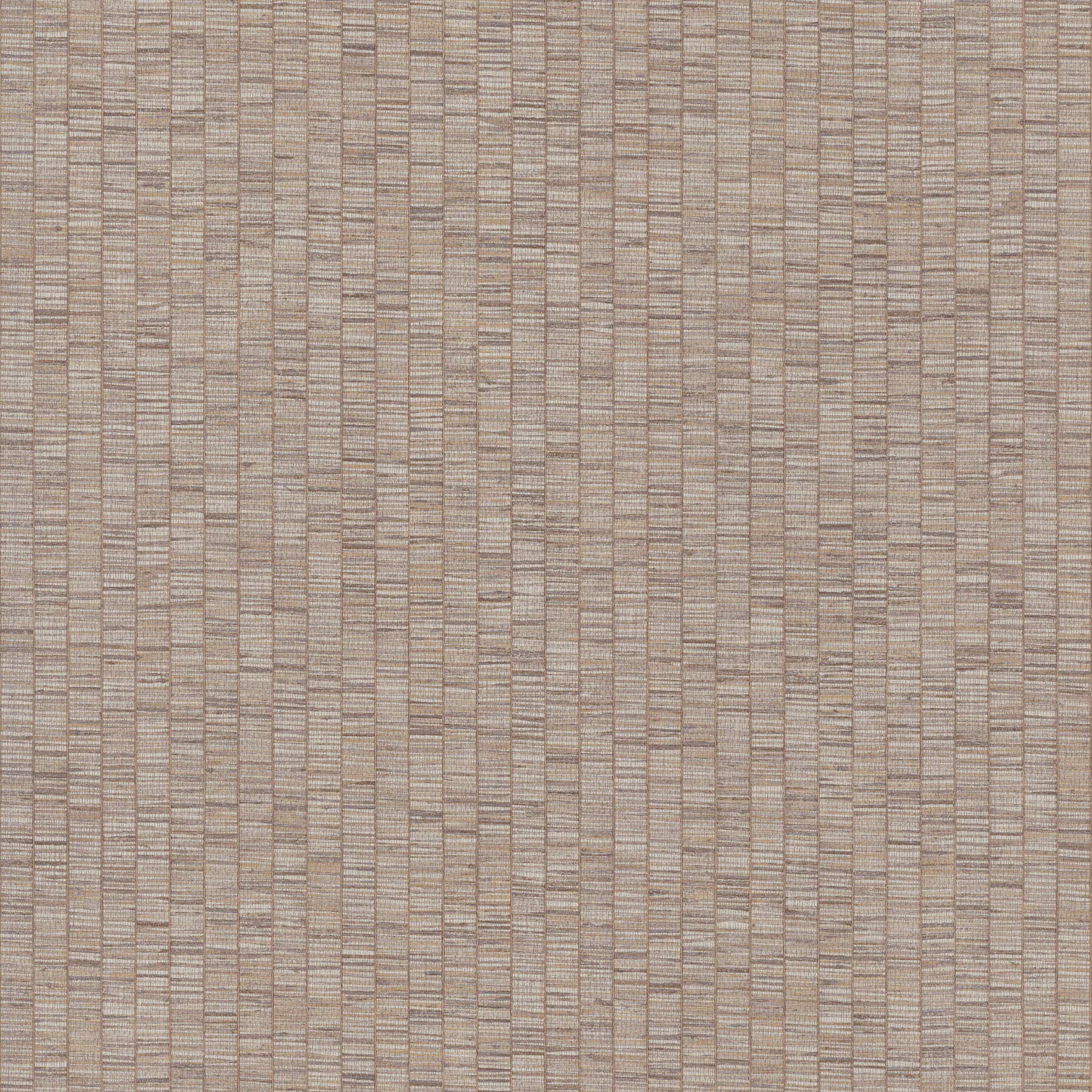 Beige taupe wallpaper with a subtle square grid texture.