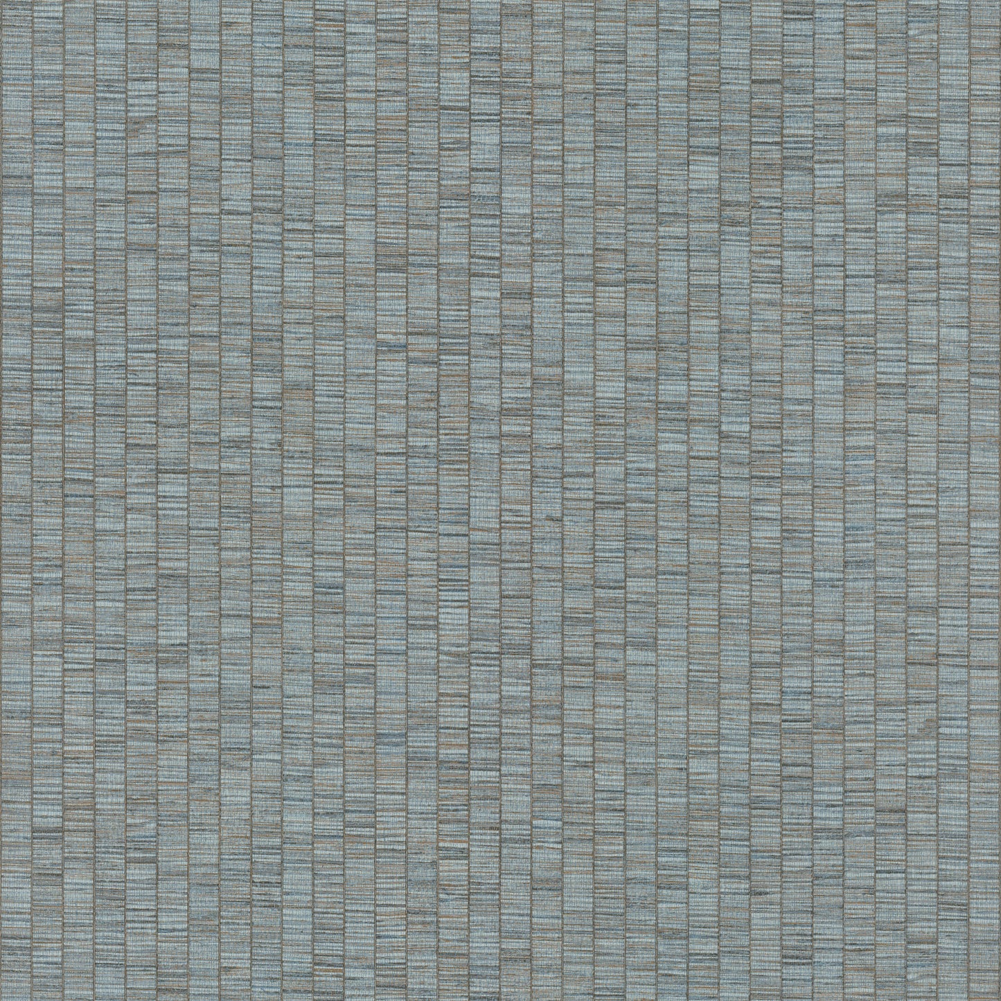 York Wallcoverings Signature Textures Resource Library Lemuria Blue Wallpaper Transitional Stripes Blues   - SI6576