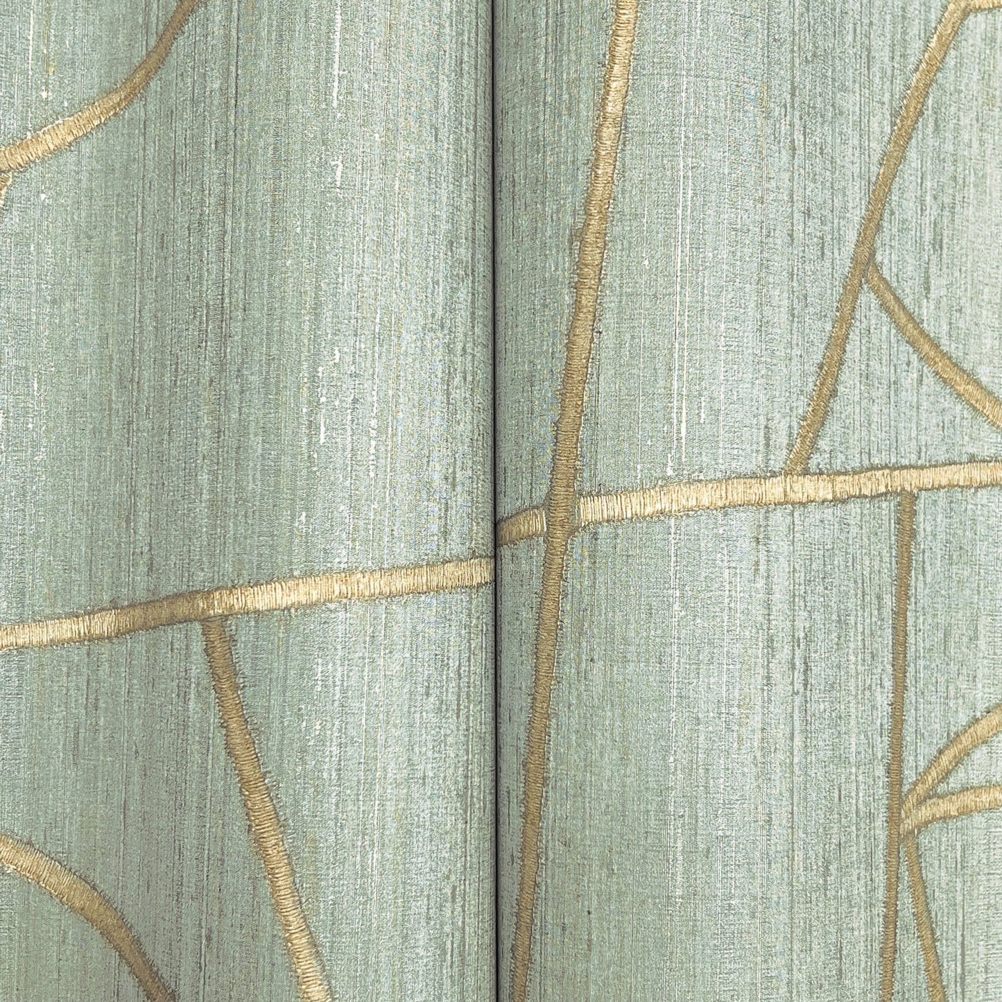 York Wallcoverings York Wallcoverings Lisle Lake Wallpaper Geometrics Glam Lake  Wallpaper - SI6821