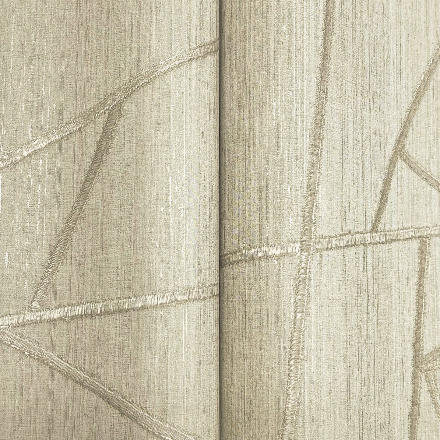 York Wallcoverings York Wallcoverings Lisle Toasted Almond Wallpaper Geometrics Glam Toasted Almond  Wallpaper - SI6822