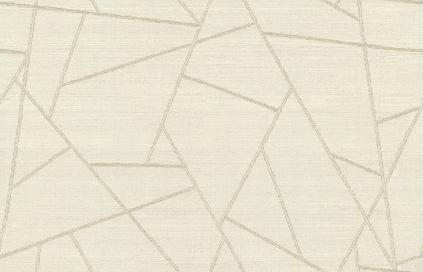 York Wallcoverings York Wallcoverings Lisle Ivory Wallpaper Geometrics Glam Ivory  Wallpaper - SI6823