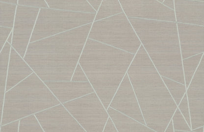 York Wallcoverings York Wallcoverings Lisle Smoke Wallpaper Geometrics Glam Smoke  Wallpaper - SI6824