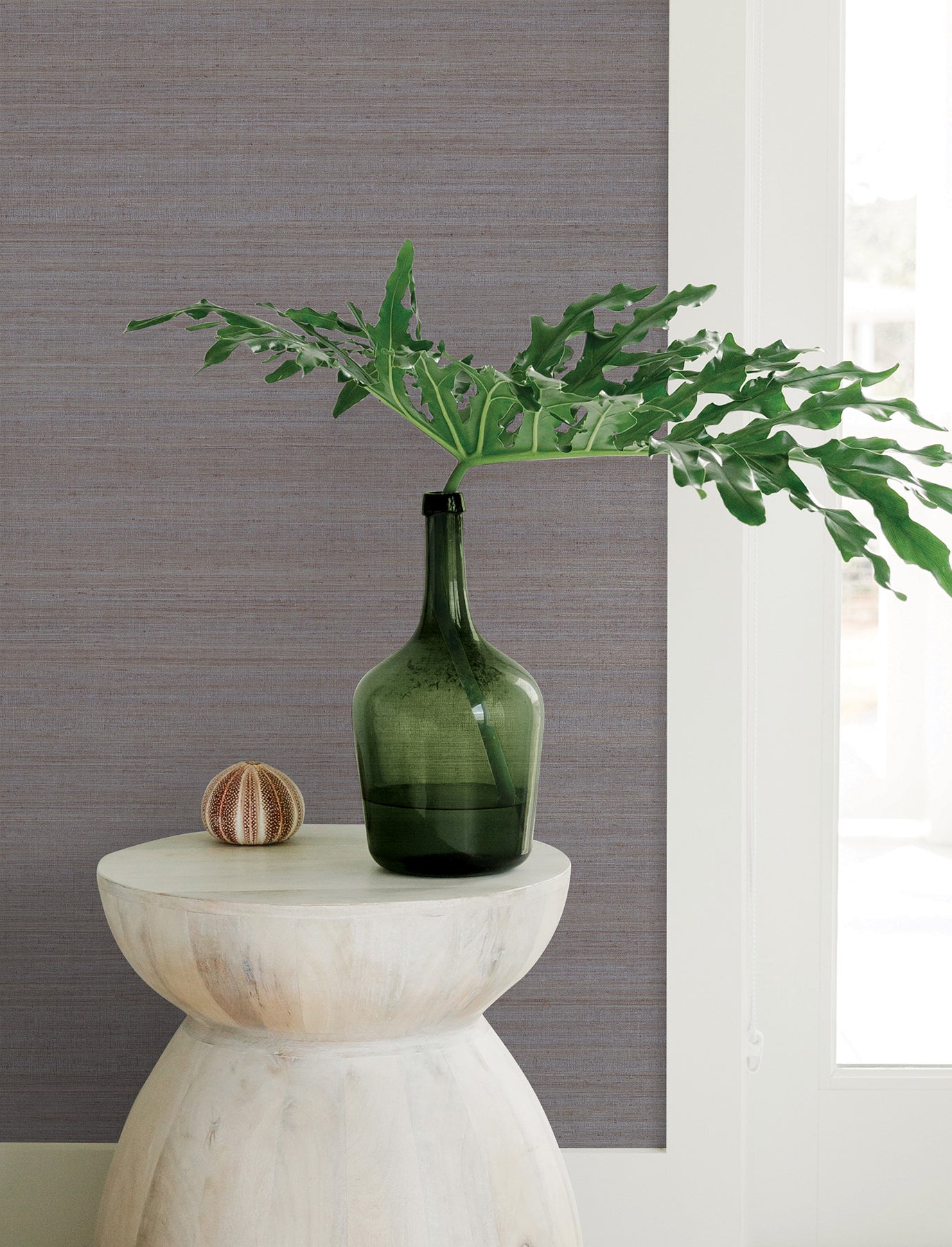 York Wallcoverings Signature Textures Resource Library Milano Silk Midnight Wallpaper Traditional Solids Greys   - SI6840