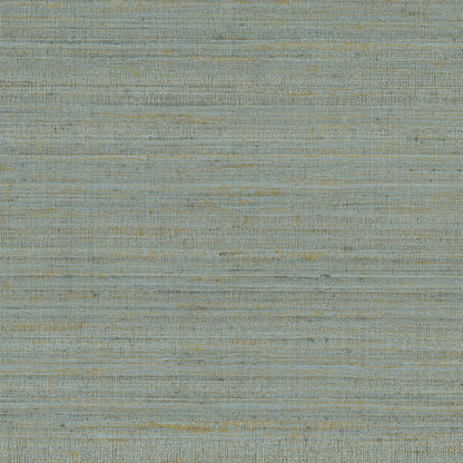 York Wallcoverings Signature Textures Resource Library Milano Silk Spa Wallpaper Traditional Solids Blues   - SI6841