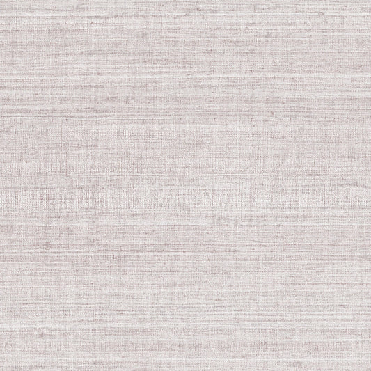 York Wallcoverings Signature Textures Resource Library Milano Silk Dusty Lavender Wallpaper Traditional Solids Greys   - SI6844