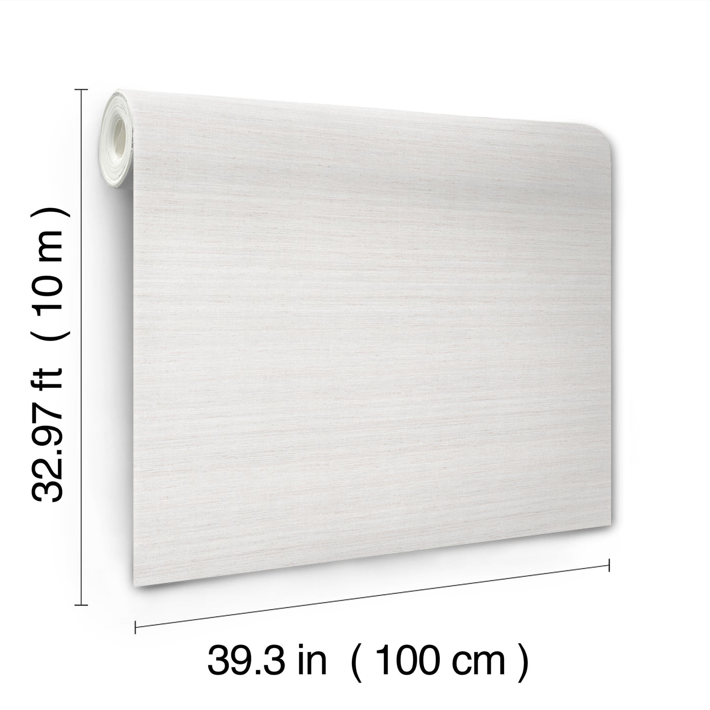 York Wallcoverings Signature Textures Resource Library Milano Silk Fog Wallpaper Traditional Solids Greys   - SI6848