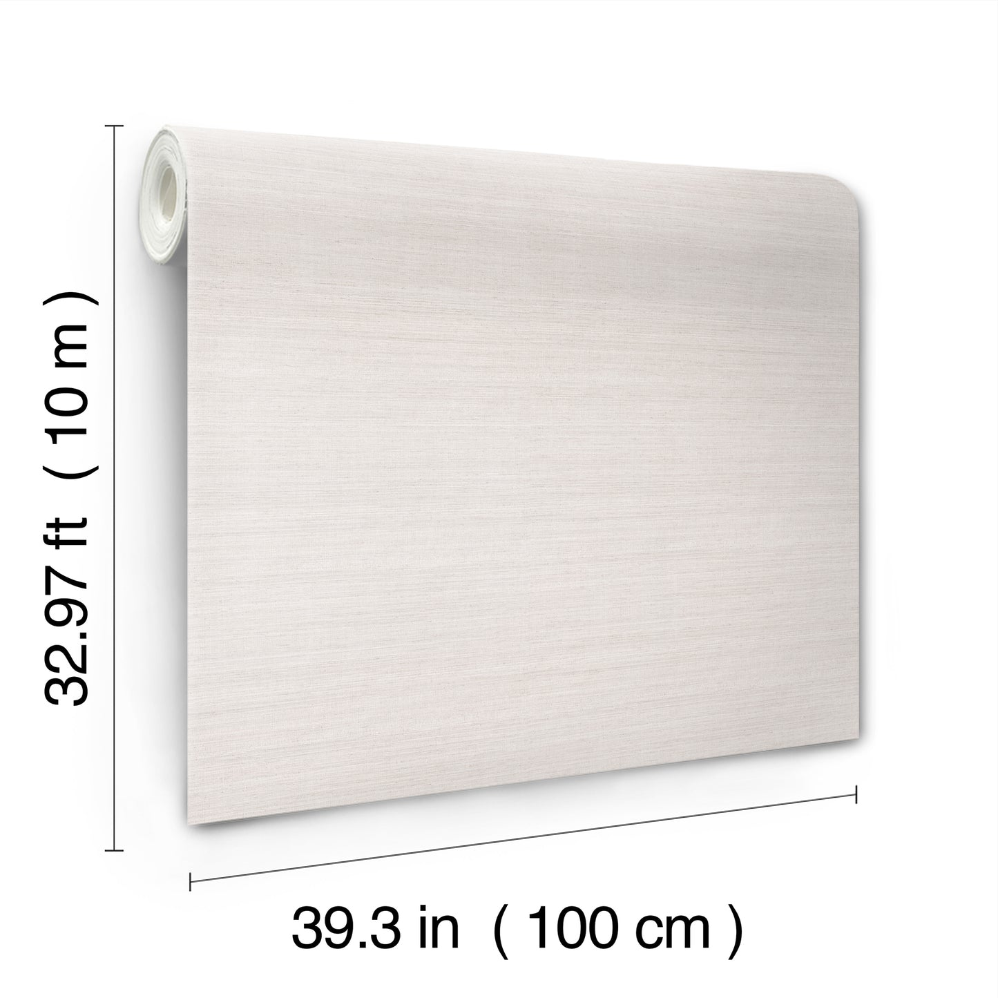 York Wallcoverings Signature Textures Resource Library Milano Silk Grey Wallpaper Traditional Solids Greys   - SI6849