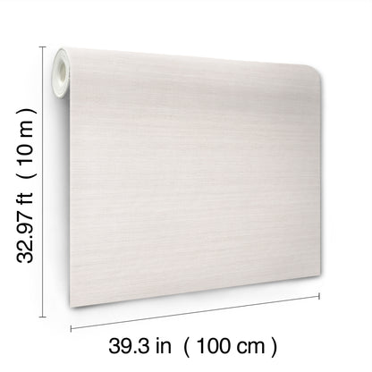 York Wallcoverings Signature Textures Resource Library Milano Silk Grey Wallpaper Traditional Solids Greys   - SI6849