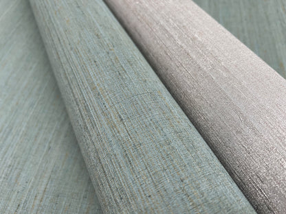 York Wallcoverings Montecito Milano Silk Opal Wallpaper Traditional Solids Metallics   - SI6860