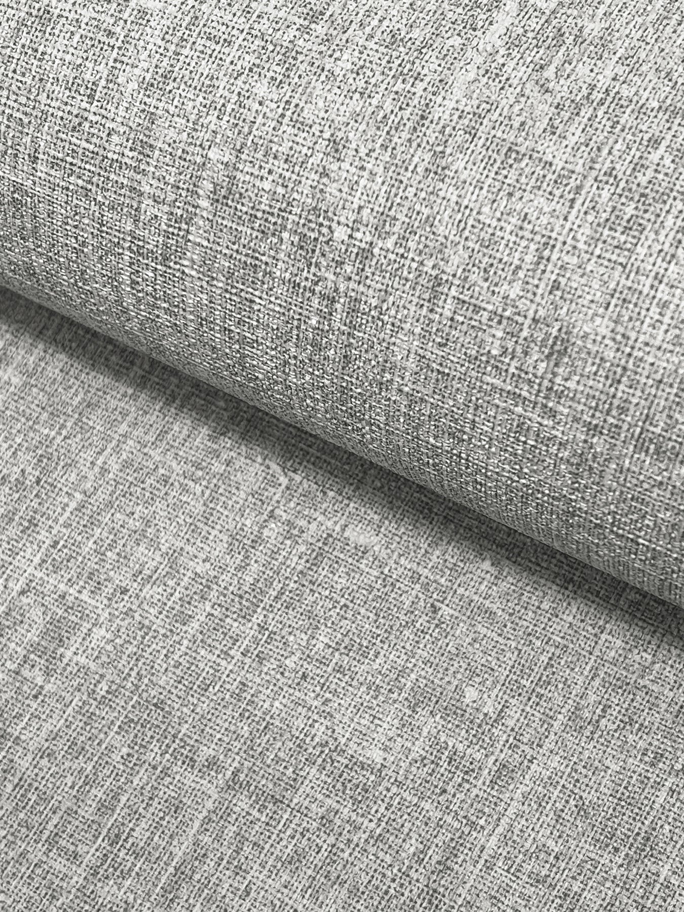 York Wallcoverings Montecito Cromie Smoke Wallpaper Transitional Textures Greys   - SI6904