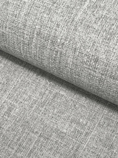 York Wallcoverings Montecito Cromie Smoke Wallpaper Transitional Textures Greys   - SI6904