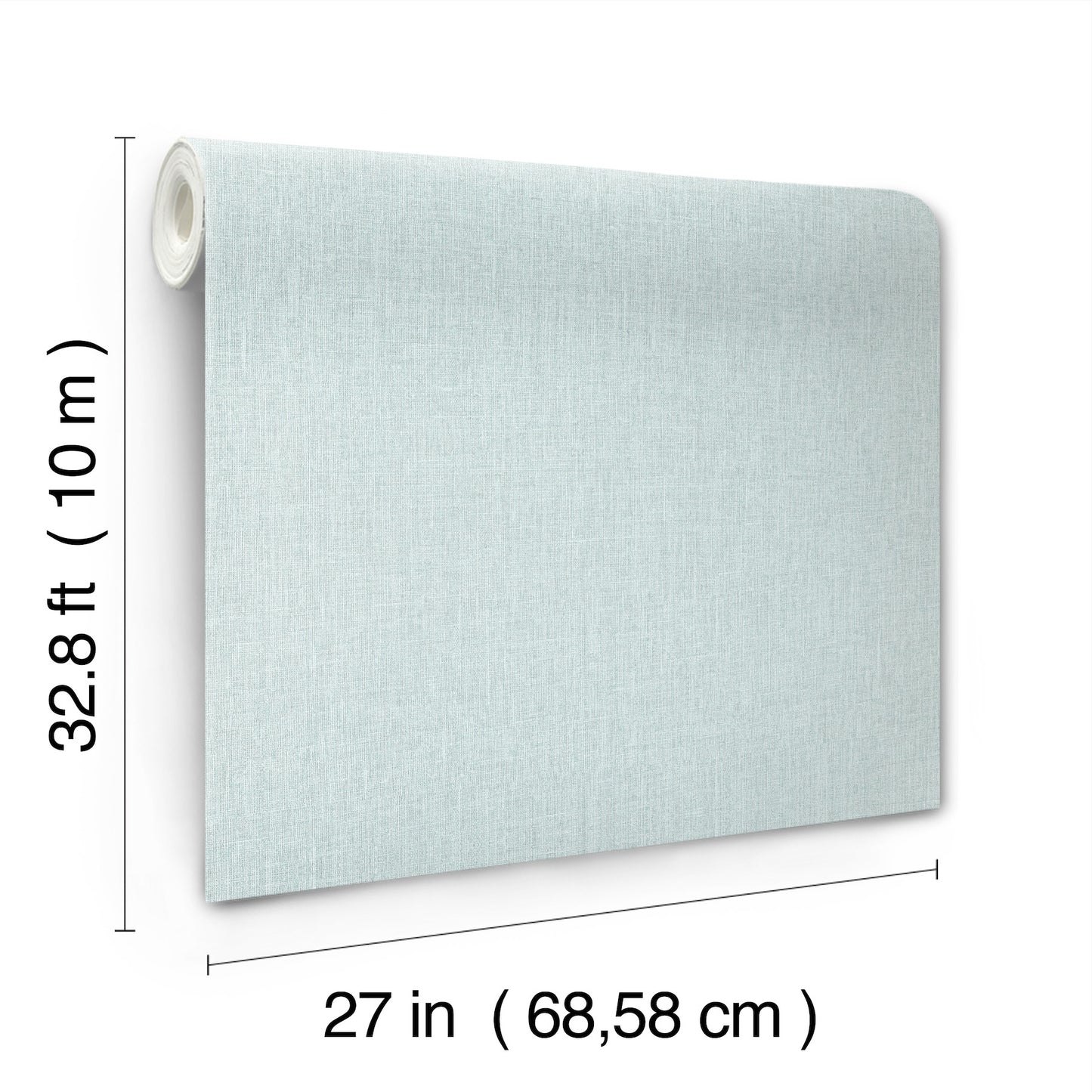 York Wallcoverings Montecito Cromie Sky Blue Wallpaper Transitional Textures Blues   - SI6914